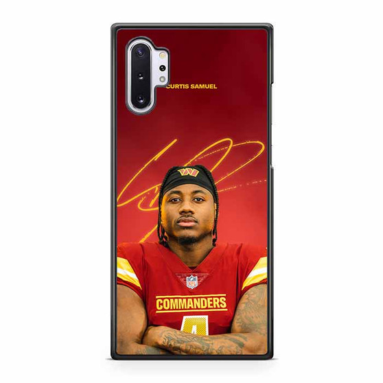 Washington Commanders Curtis Samuel Samsung Galaxy Note 10+ 5G Case