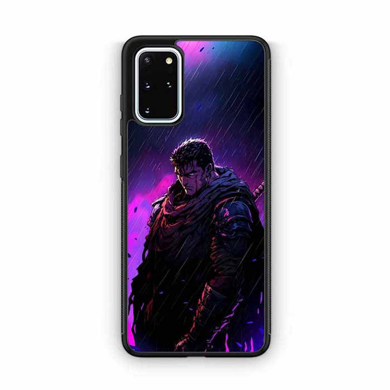 Berserk Guts in Rain Samsung Galaxy S20 Case