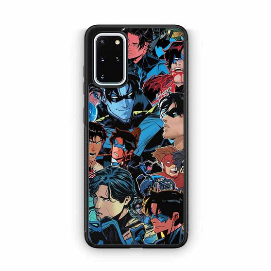 Nightwing dick grayson Samsung Galaxy S20 Case