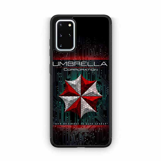Resident Evil Series Umbrella Corp Samsung Galaxy S20 Case