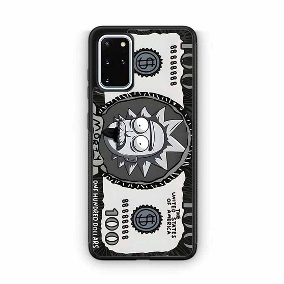 Rick and Morty One Hundred Dollars Rick Samsung Galaxy S20 Case