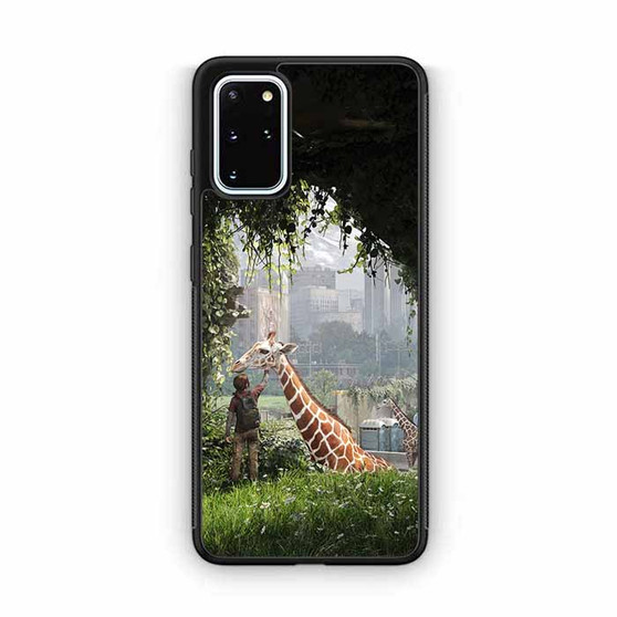 The Last of Us Ellie Giraffe Samsung Galaxy S20 Case