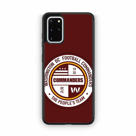 Washington Commanders The Peoples Team Samsung Galaxy S20 Case