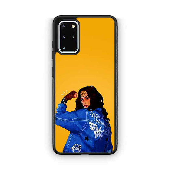 Wonder woman go girl Samsung Galaxy S20 Case