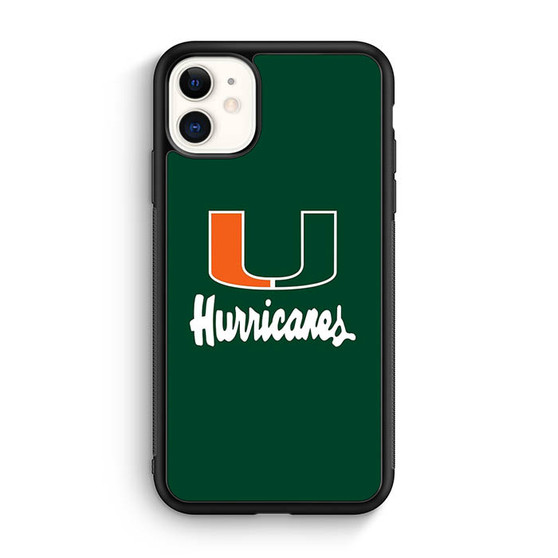 Miami hurricanes iPhone 12 Mini | iPhone 12 Case