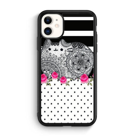 Pusheen Mandala iPhone 12 Mini | iPhone 12 Case