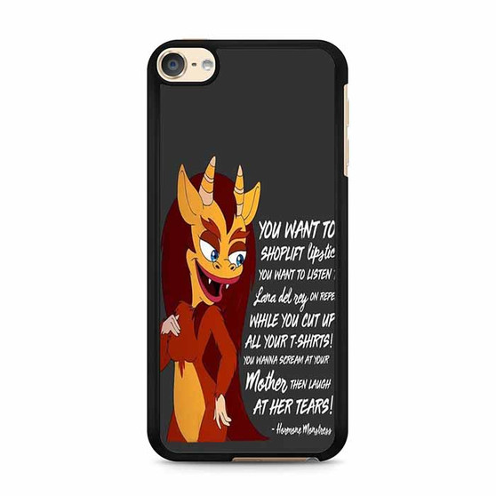 Big Mouth Quotes iPod Touch 6 Case