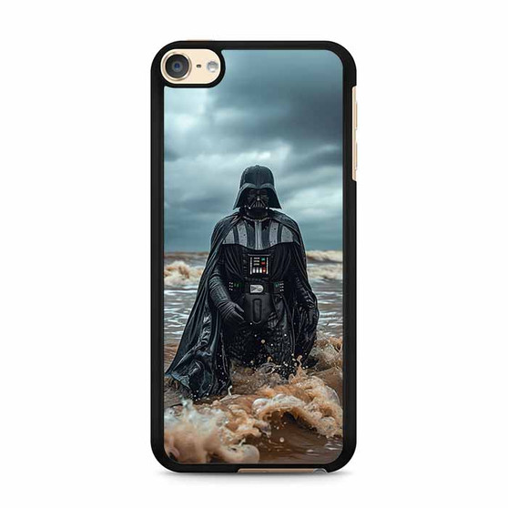Darth Vader Star Wars in Beach iPod Touch 6 Case