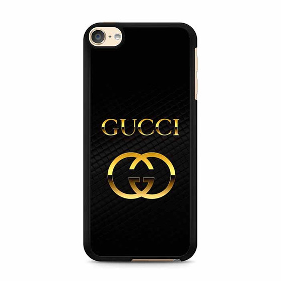 Gucci black lux iPod Touch 6 Case
