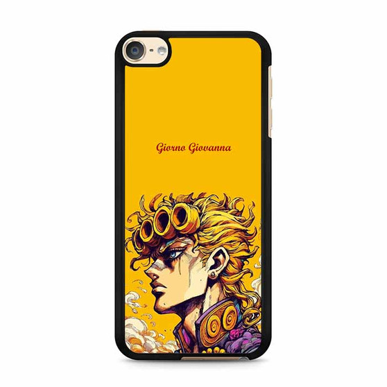 Jojo Series Giorno Giovanna iPod Touch 6 Case