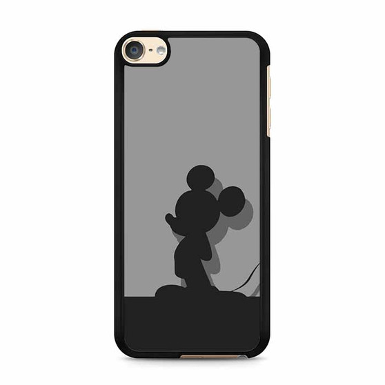 Mickey mouse shadow iPod Touch 6 Case