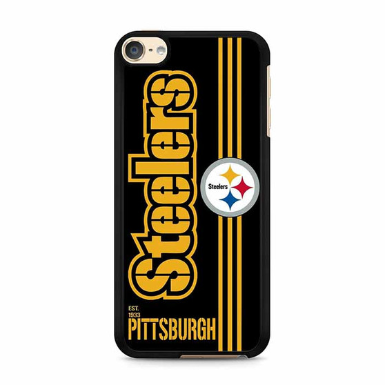 Pittsburgh Steelers Stripe iPod Touch 6 Case