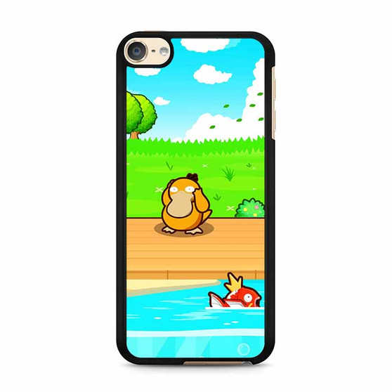 psyduck and magikarp iPod Touch 6 Case
