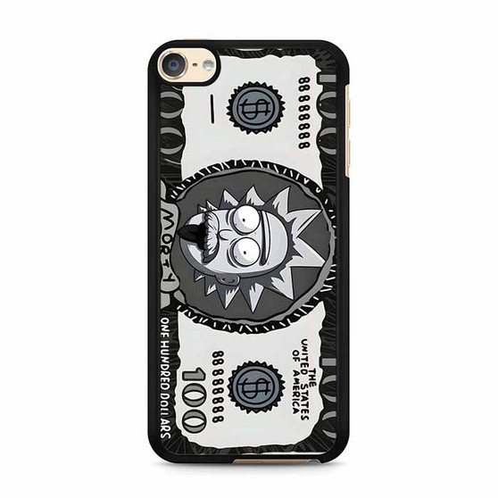 Rick and Morty One Hundred Dollars Rick iPod Touch 6 Case