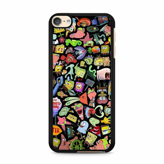 SpongeBob SquarePants Collages iPod Touch 6 Case