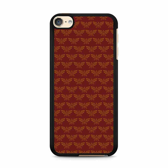 The legend of zelda logo collage iPod Touch 6 Case The legend of zelda logo collage iPod Touch 6 Case