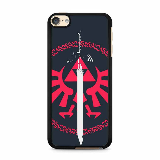 The legend of zelda tears of the kingdom ASHP iPod Touch 6 Case
