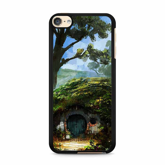 The lord of the rings hobbit house iPod Touch 6 Case