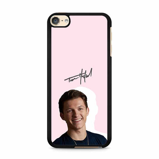 Tom Holland With Signature iPod Touch 6 Case