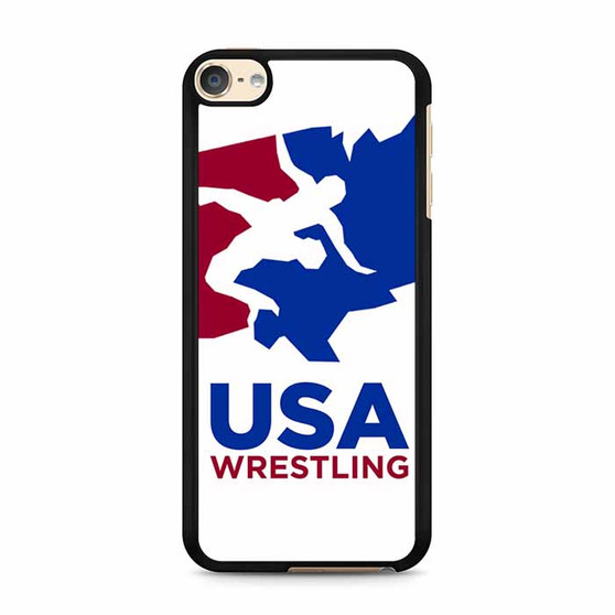 Usa wrestling iPod Touch 6 Case