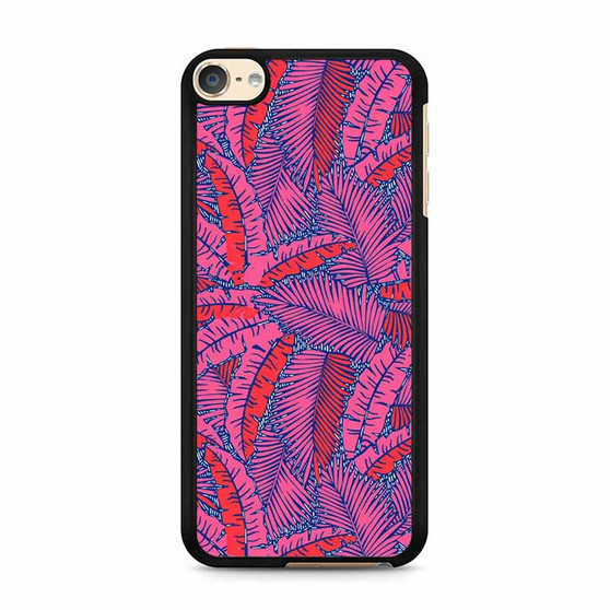 Vineyard palm leaves iPod Touch 6 Case