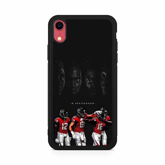 Atlanta Falcons in Brotherhood iPhone XR Case Atlanta Falcons in Brotherhood iPhone XR Case