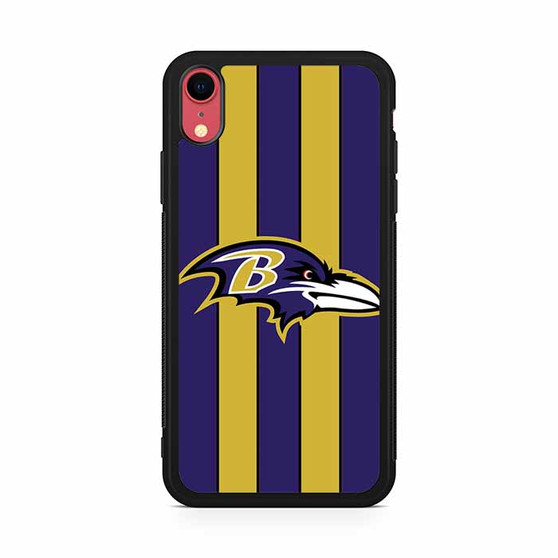 Baltimore Ravens iPhone XR Case Baltimore Ravens iPhone XR Case