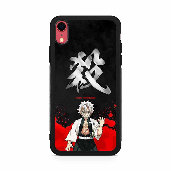 Demon Slayer Sanemi Shinazugama iPhone XR Case