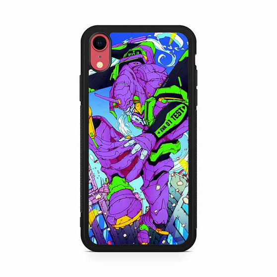 Evangelion eva 01 test iPhone XR Case