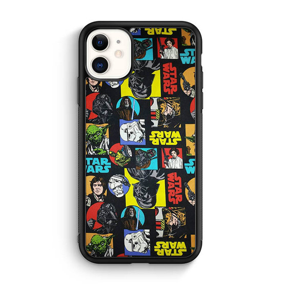 Star Wars Poster Collage iPhone 12 Mini | iPhone 12 Case