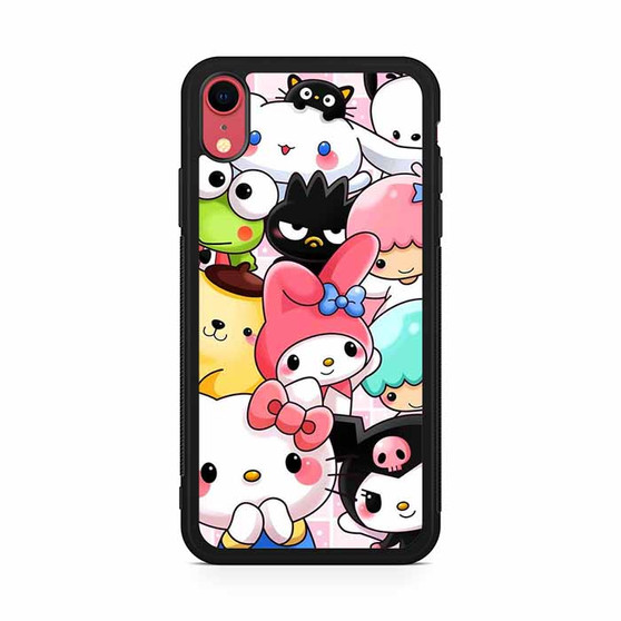 Hello kitty kuromi and friends iPhone XR Case