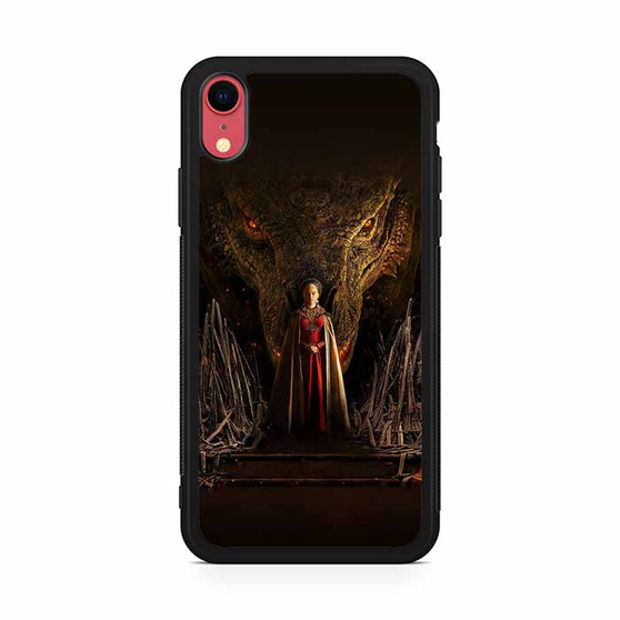 House of the dragon young rhaenyra targaryen iPhone XR Case