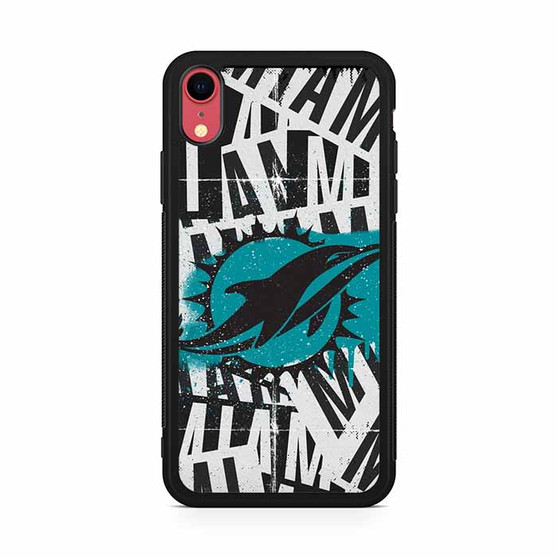 Miami Dolphins Gravity iPhone XR Case