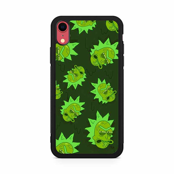 Rick and morty rick toxin iPhone XR Case