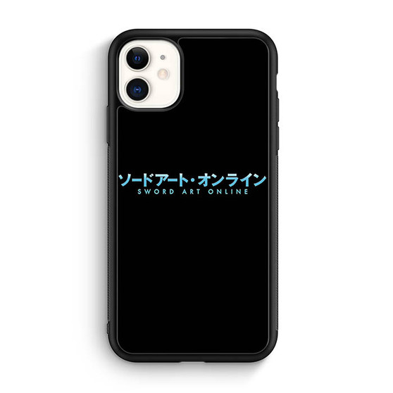 Sword Art Online Logo iPhone 12 Mini | iPhone 12 Case