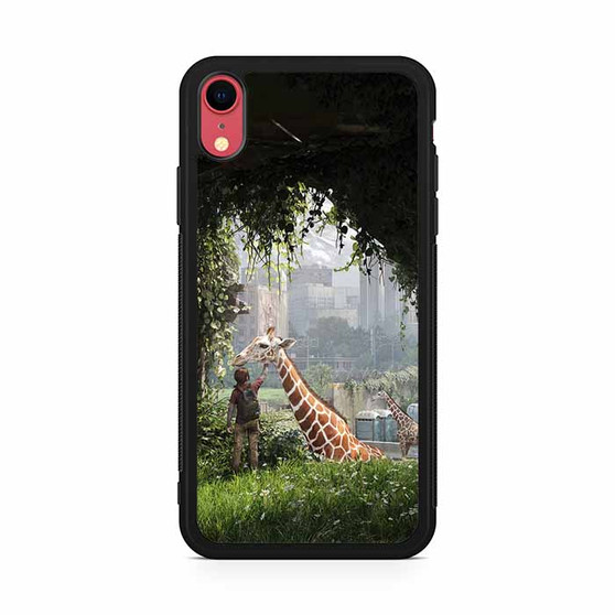 The Last of Us Ellie Giraffe iPhone XR Case