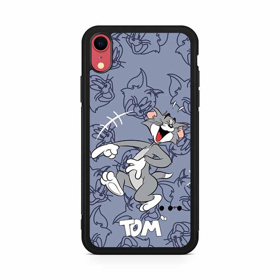 Tom and jerry tom iPhone XR Case