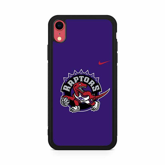 Toronto Raptors Logo iPhone XR Case