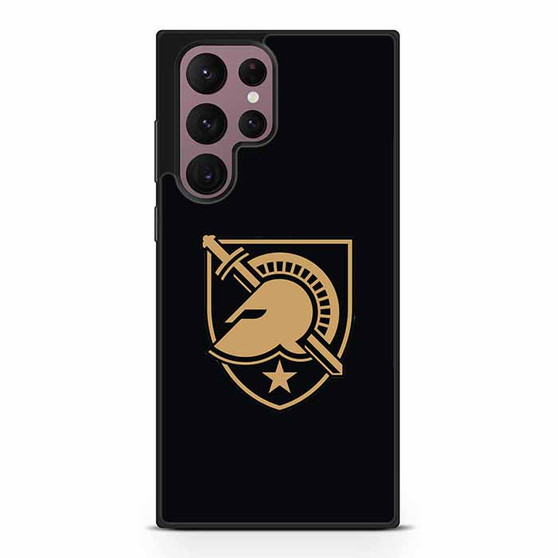 Army black knights black Samsung Galaxy S22 Ultra Case