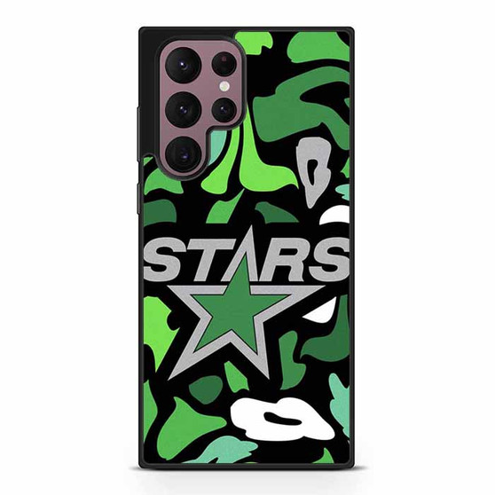 Dallas Stars Samsung Galaxy S22 Ultra Case