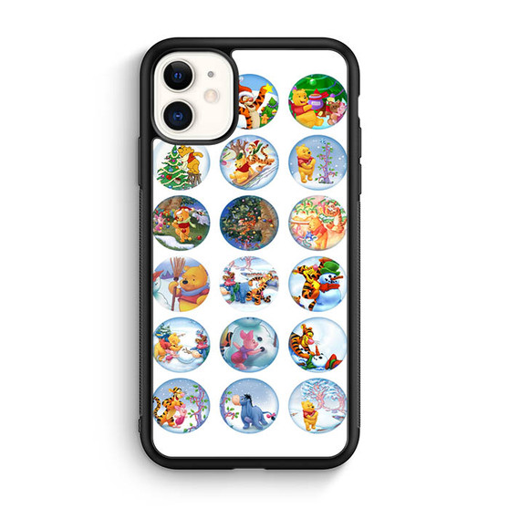 Winnie The Pooh Pins iPhone 12 Mini | iPhone 12 Case