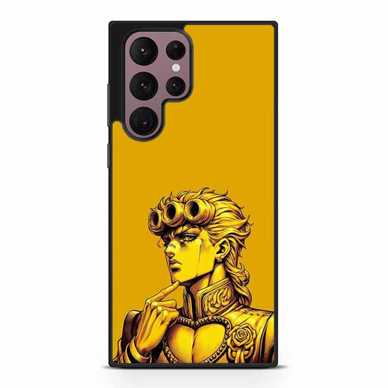 Giorno Giovanna Jojos Bizarre Samsung Galaxy S22 Ultra Case