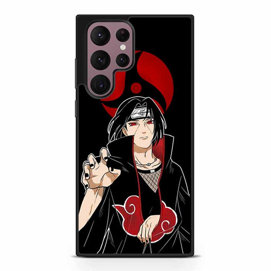 Itachi mangekyo sharingan Samsung Galaxy S22 Ultra Case
