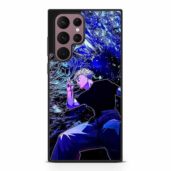 Jujutsu Kaisen Gojos Blue Technique Samsung Galaxy S22 Ultra Case
