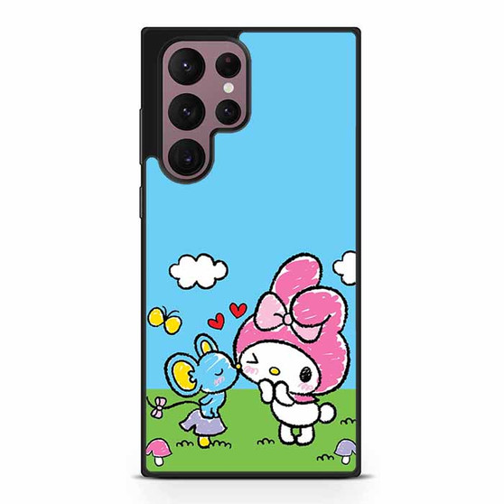 My melody crayon Samsung Galaxy S22 Ultra Case