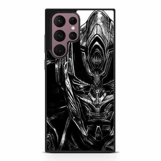Optimus prime bw Samsung Galaxy S22 Ultra Case