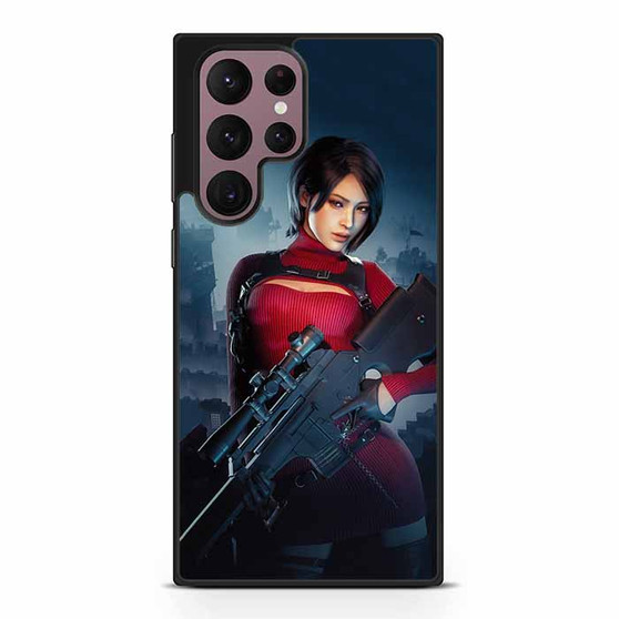 Resident Evil 4 Remake Ada Wong Saga Samsung Galaxy S22 Ultra Case
