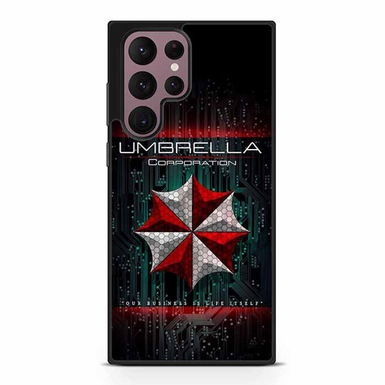 Resident Evil Series Umbrella Corp Samsung Galaxy S22 Ultra Case