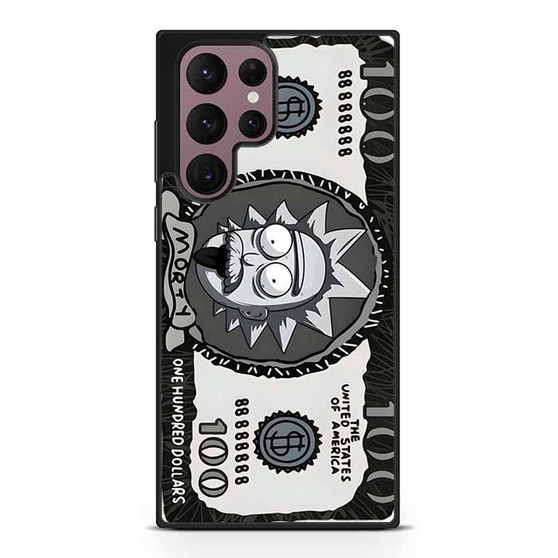 Rick and Morty One Hundred Dollars Rick Samsung Galaxy S22 Ultra Case