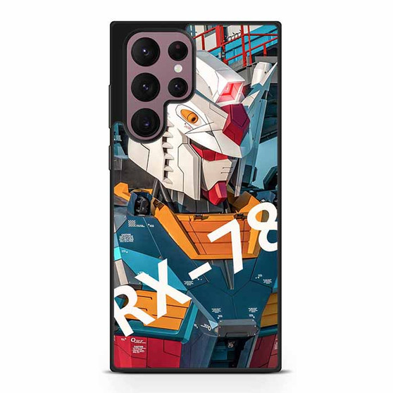 RX 78 Gundam Samsung Galaxy S22 Ultra Case